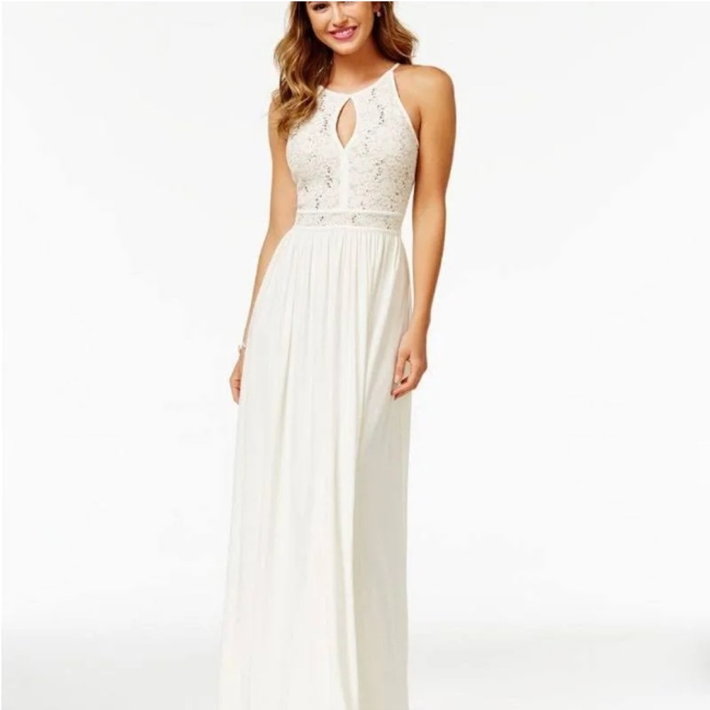 Morgan & Co gown